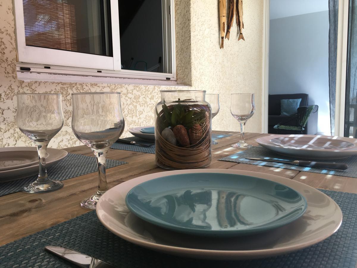 Le Benitier Apartment แซ็งต์-จีลส์-เลส์-แบ็งส์ ภายนอก รูปภาพ