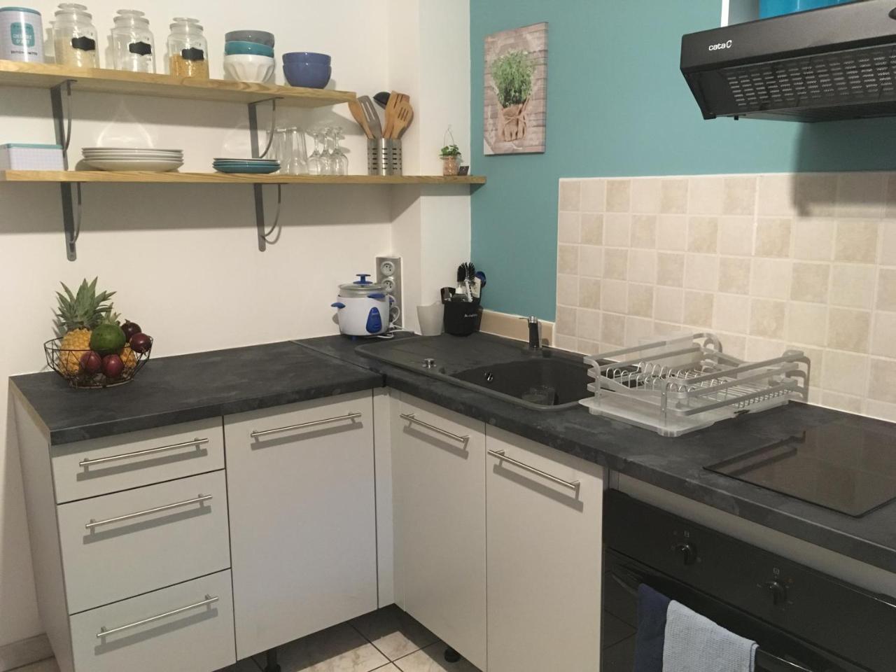 Le Benitier Apartment แซ็งต์-จีลส์-เลส์-แบ็งส์ ภายนอก รูปภาพ