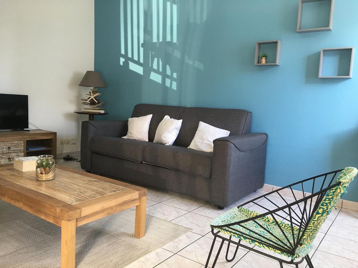 Le Benitier Apartment แซ็งต์-จีลส์-เลส์-แบ็งส์ ภายนอก รูปภาพ