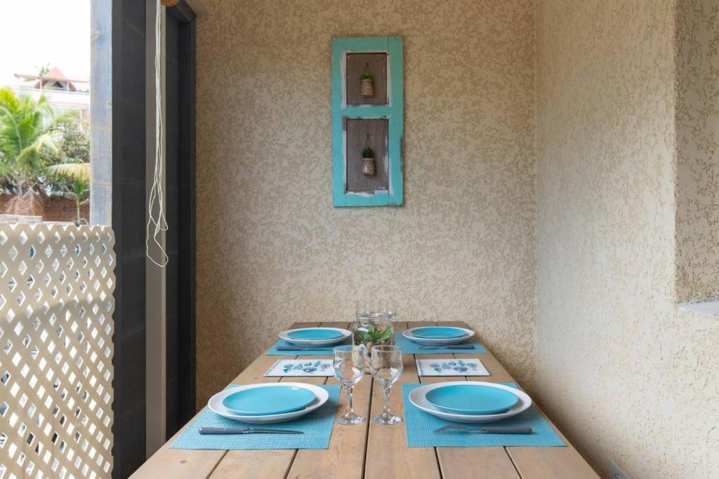 Le Benitier Apartment แซ็งต์-จีลส์-เลส์-แบ็งส์ ภายนอก รูปภาพ