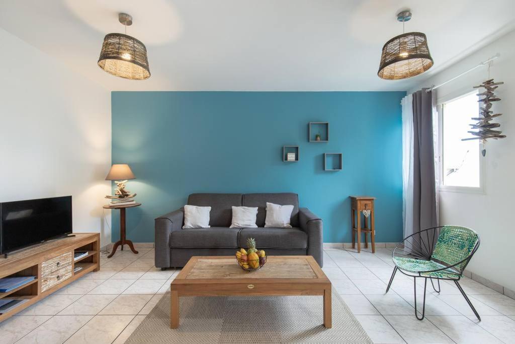 Le Benitier Apartment แซ็งต์-จีลส์-เลส์-แบ็งส์ ภายนอก รูปภาพ